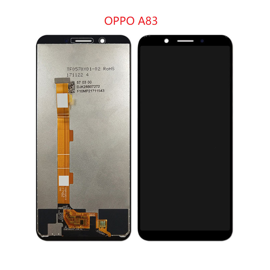 หน้าจอ OPPO A83 จอพร้อมทัชสกรีน จอ+ทัช lcd display for white and black อะไหล่มือถือ หน้าจอ ขาว สีดำ