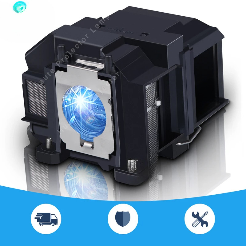 V13h010l67 ELPLP67 โปรเจคเตอร์โคมไฟ/Bare หลอดไฟสําหรับ EPSON EB-X100/EB-S022/EB-S11/EB-S12/EB-SXW11/