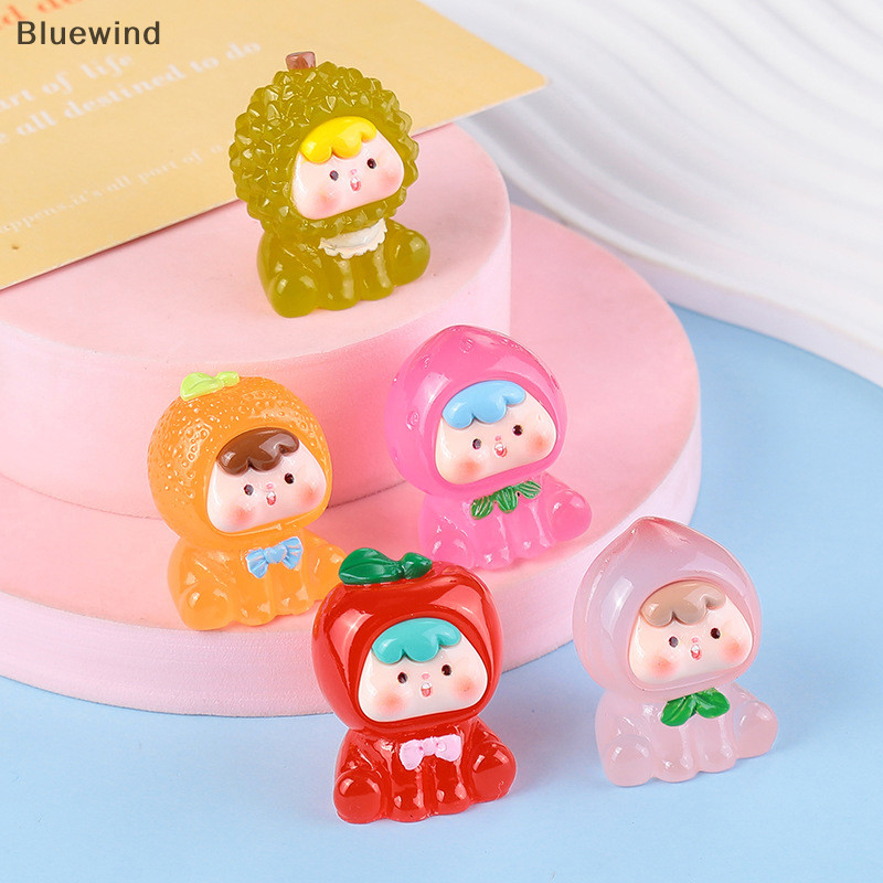 Bluewind 1PCS Luminous ตุ๊กตาการ์ตูน Miniature Figurines Fairy ตกแต่งสวนน่ารักตกแต่งบ้าน Glow At Night โต๊ะเครื่องประดับใหม่