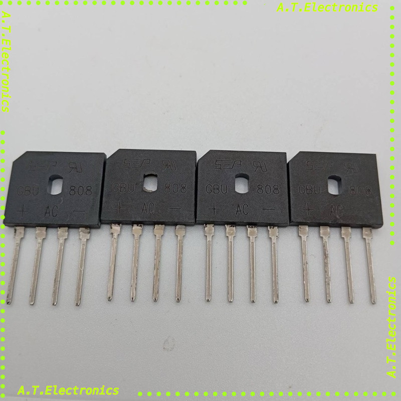 พร้อมส่ง! GBU808 ไดโอด สินค้าถ่ายจากงานจริง ของใหม่ ทางร้านจัดส่งของทุกวัน