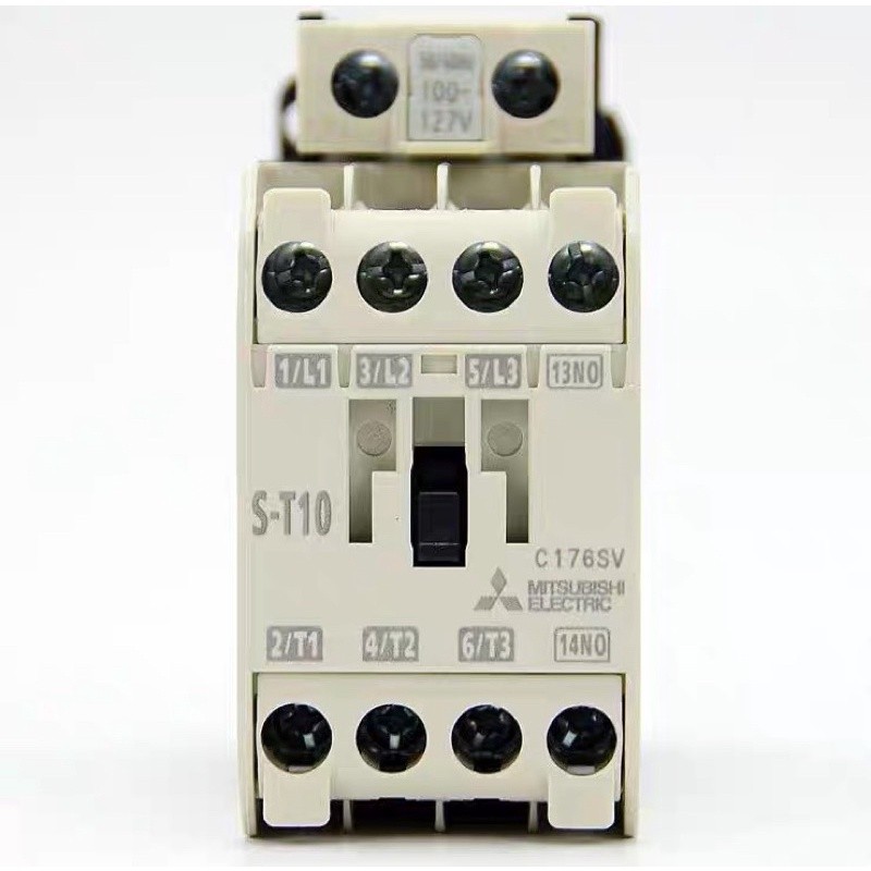 S-T10 st10 Mitsubishi 220V แมกเนติก คอนแทกเตอร์ มิตซูบิชิ S-T10  CCS Magnetic Contactor  พร้อมส่งที่