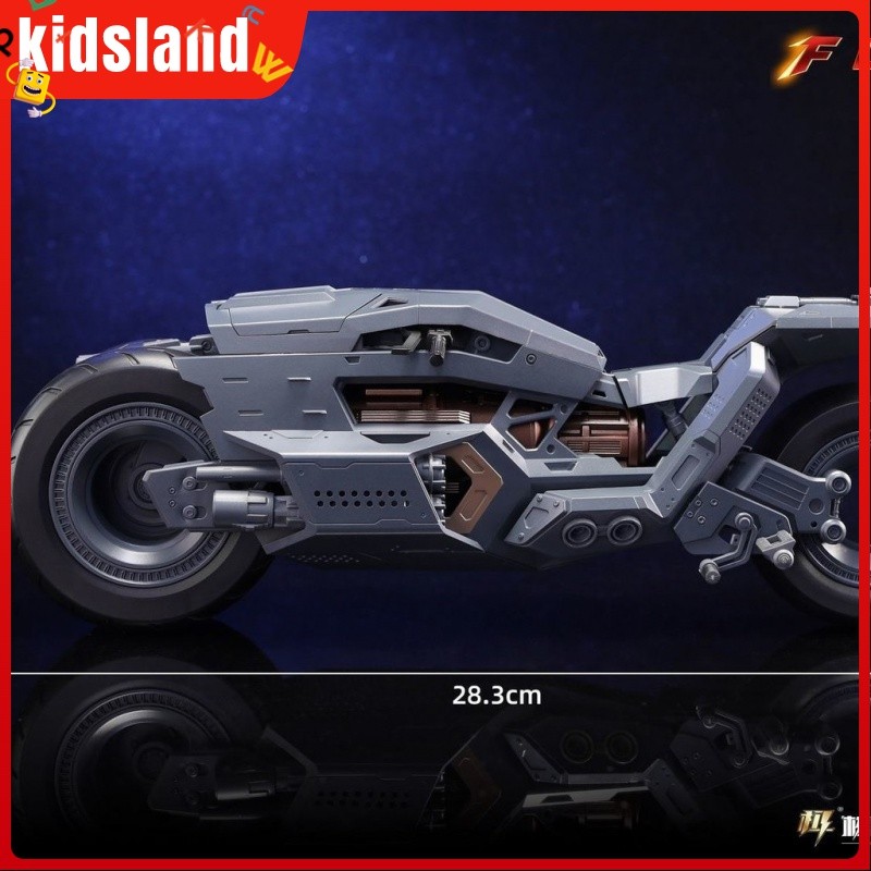 [สินค้าพิเศษในเวลาจำกัด] การสร้างโมเดล King Batman กระสุนที่สอง DC ชุดใหญ่รถจักรยานยนต์แฟลชชุดประกอบจอง