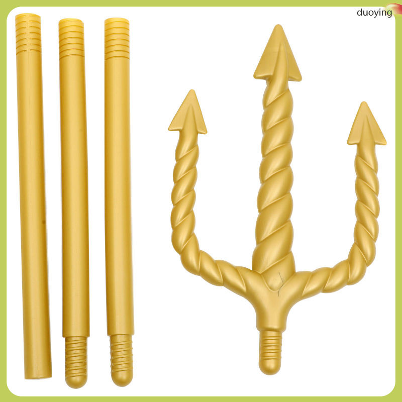 ชุดฮาโลวีนสําหรับผู้ใหญ่ Devil Wands Fork Work Masquerade Prop