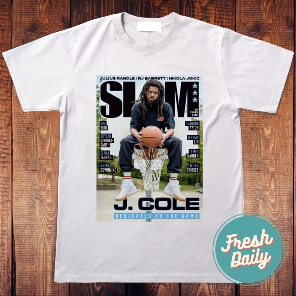 J Cole Slam Cover เสื้อยืด Unisex