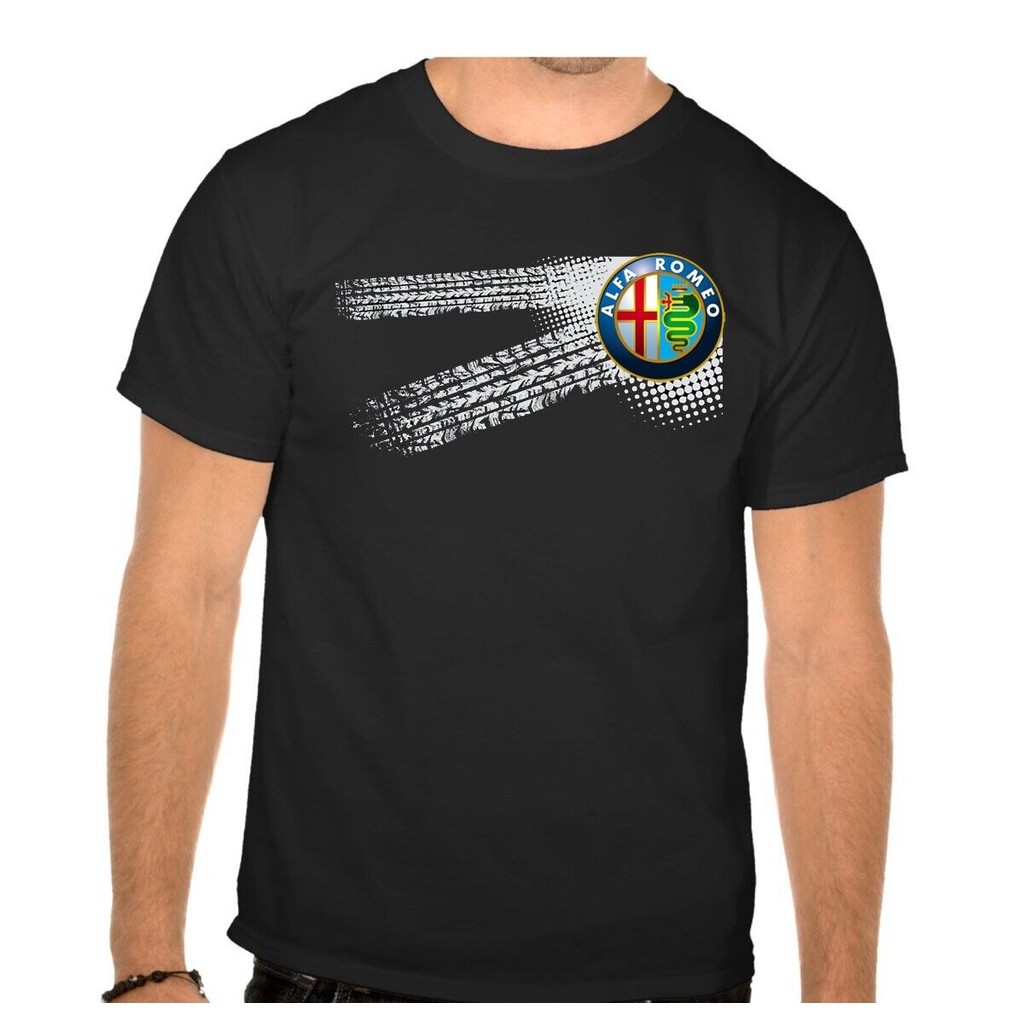Alfa Romeo - Car Logo Car T-Shirt Before Fun -600