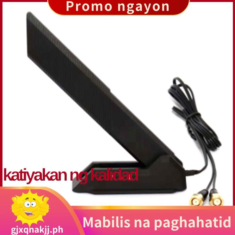 1 PCS WiFi 6E เสาอากาศ 2T2R 2.4G/5G/6G สีดําสําหรับ Asus ROG B660 H670 M13H Z690 เมนบอร์ดgjxqnakjjph