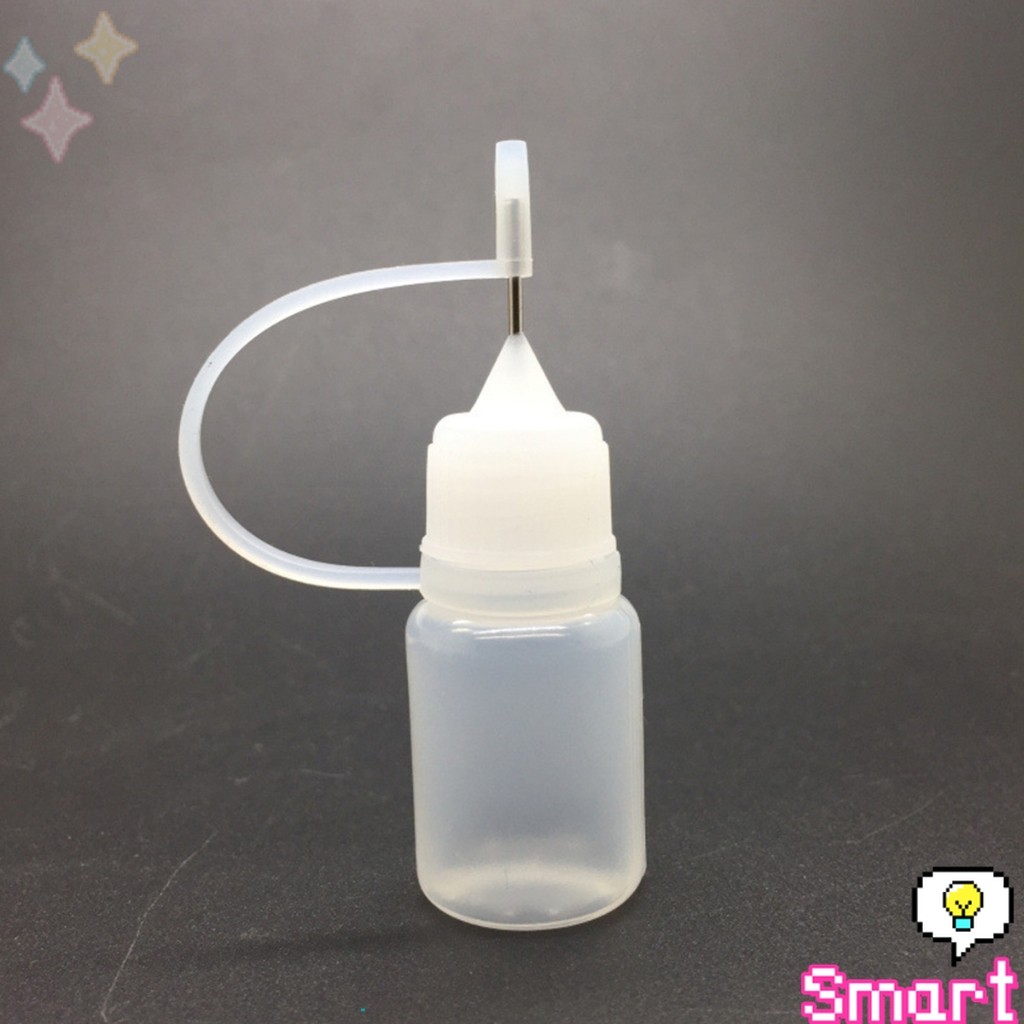 SMART【มีสินค้าในสต๊อก】 หัวเข็มขวดน้ำมัน ขวดหยด ขวดแบ่ง DIY อุปกรณ์ ขวดดรอเปอร์ ปลายแหลม Dropper Bottles