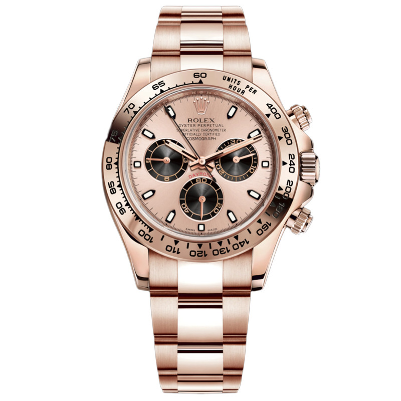 Rolex Rolex Daytona 18K Rose Gold Automatic Mechanical Watch Male m116505