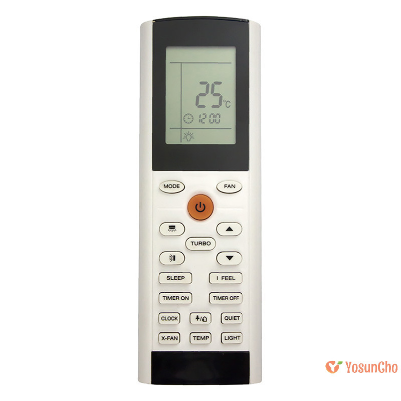 Yosuncho] รีโมทคอนโทรลเครื่องปรับอากาศ Universal YACIFB สําหรับ Gree ELECTROLUX MSHV25D1S Air Remote Controller เปลี่ยนใหม่