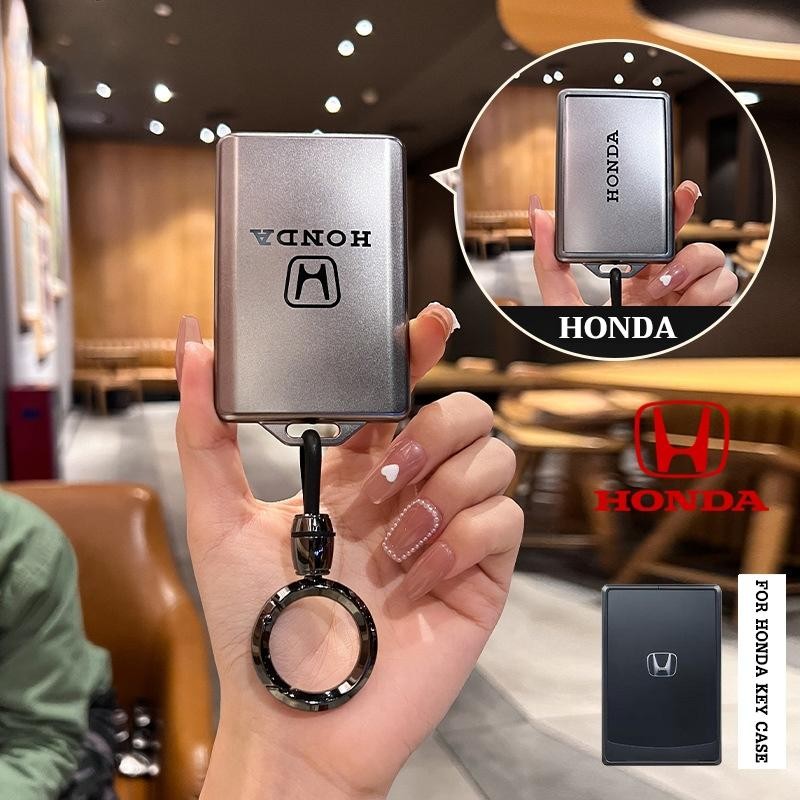 Honda NFC TPU รถ Remote Key สําหรับ Honda City/Civic/Accord/HR-V/CR-V/WR-V ฝาครอบกุญแจกรณี