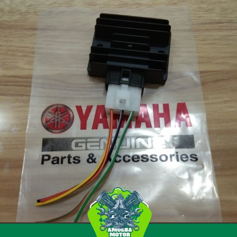 Kiprok Regulator Plus Socket Kiprok Nmax Old Kiprok 2DP / SH561-12 N8.2D81 Regulator NMax Yamaha Reg