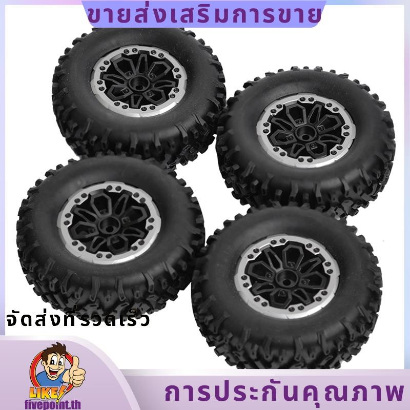 4pcs ล้อยางสําหรับ MN D90 91 96 99S WPL B14 B24 C14 C24 C34 C44 LDRC LD1297 LD1299 RC รถอะไหล่อัพเกร