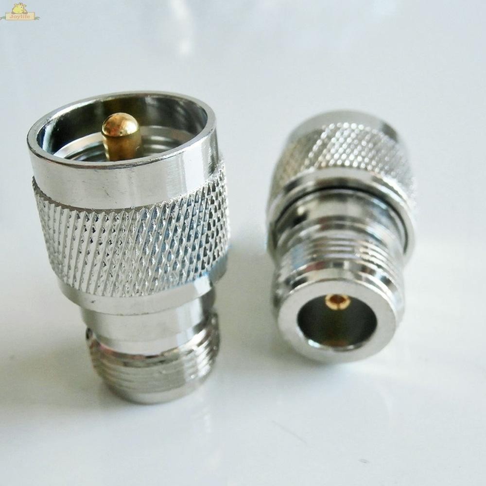 อุปกรณ์ UHF เป็น N Female Plug to N Type Female PL-259 Adapter UHF ทนทาน