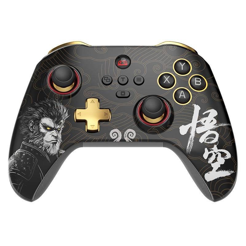 ใหม่ Z03DP สีดํา Mythic Wukong Gamepad ไร้สาย Gamepad Hall จอยสติ๊กสําหรับสวิทช์ Android IOS/PC Steam Grip