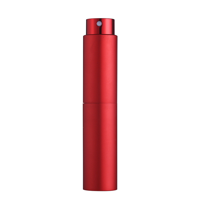10ml แก้ว Liner น้ําหอม Rotary Sub-Botling สเปรย์ที่ถอดออกได้ขวดเปล่ารีฟิลสําหรับเดินทาง