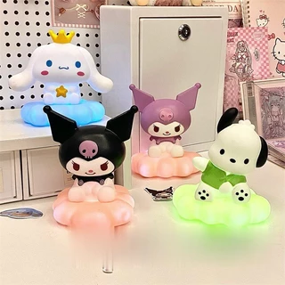 พร้อมส่ง🦋 ตุ๊กตาคุโรมิ ตกแต่งเค้ก โมเดล มีไฟ โคมไฟ ประดับ อุปกรณ์ตกแต่งเค้ก DD29 DD28 DD22