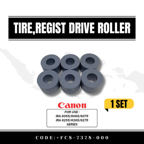 READY REFILL OF CANON IRA PHOTOCOPY REGIST RUBBER 6055 6065 6075 6265 6275 SERIES FC8-7378-000 1 ชุด 6