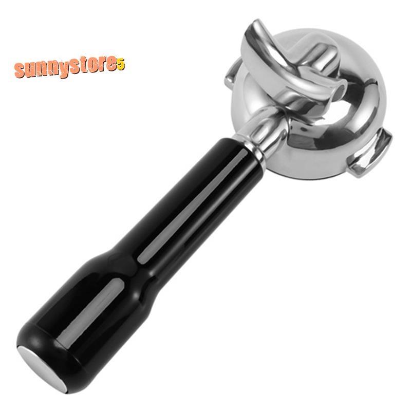 58 มม.เครื่องชงกาแฟสแตนเลส Portafilter ผู้ถือ Portafilter สําหรับ Rocket/ Expobar Double Mouth/ E61/