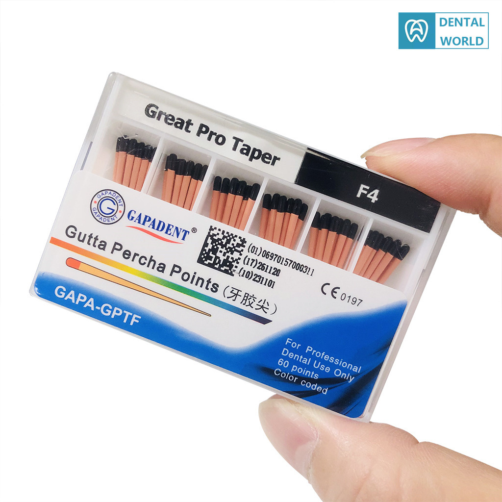 ทันตกรรมเฉพาะ Gutta Percha Points Endo Greater F1 F2 F3 F4 F5 F1-F3 - รูปที่ 5