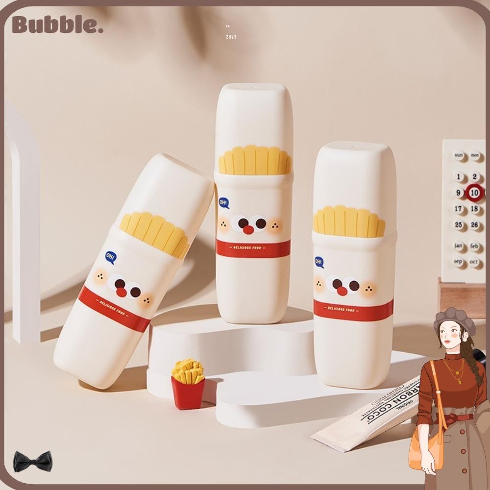 ที่ใส่แปรงสีฟันฟอง, กล่องเก็บยาสีฟันน้ําหนักเบาความจุขนาดใหญ่, แปรงสีฟันกลางแจ้งแบบพกพาการบินเชิงนิเวศ