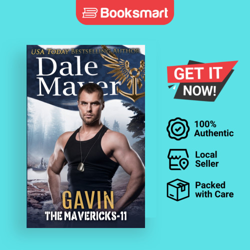 Gavin - ปกอ่อน - อังกฤษ - 9781773363035