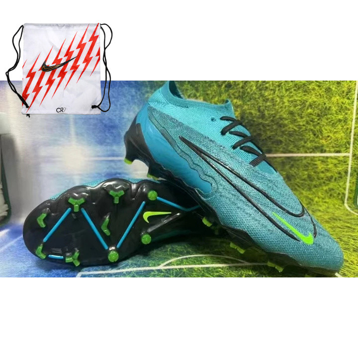 Phantom GX Elite FG Original Ready Stock kasut BOOTS Waterproof Full knit Soccer Shoes39-45 0s66