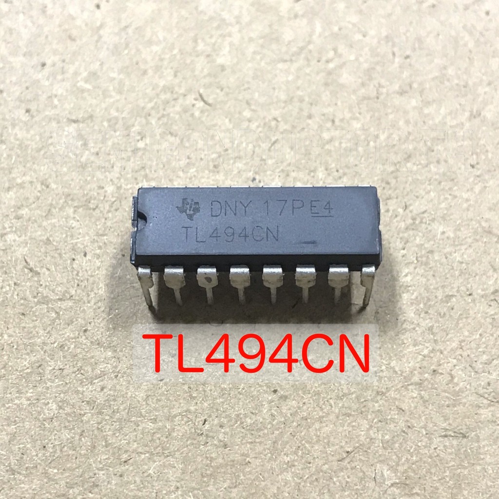 IC TL494CN TL494 ไอซี DIP-16