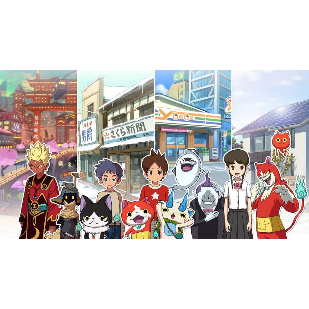 Yokai Watch 4++ - สวิตช์
