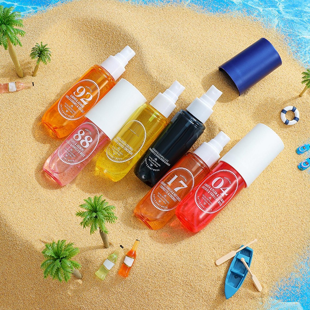 90 ML Brazilian Crush Perfume Long Lasting Body Fragrance Mist สเปรย์น้ําหอมผู้หญิง huaherth