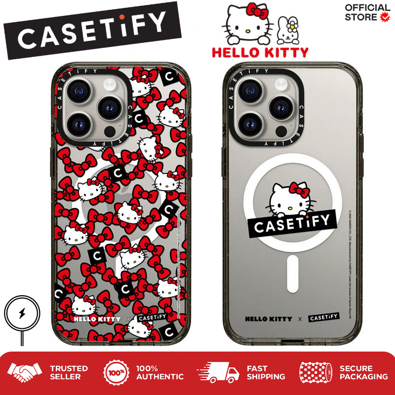 【Hard Case】Casetify KT Case สําหรับ iPhone 15 Pro Max / iPhone 14 Pro Max / iPhone 13 Pro Max / iPhone 12 Pro Max เคสโทรศัพท์ฝาครอบป้องกัน