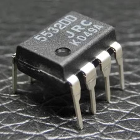 JRC5532DD / NJM5532DD   เครื่องขยายเสียงการดําเนินงานแบบสองทางที่แม่นยํา   ซุปเปอร์ NE5532