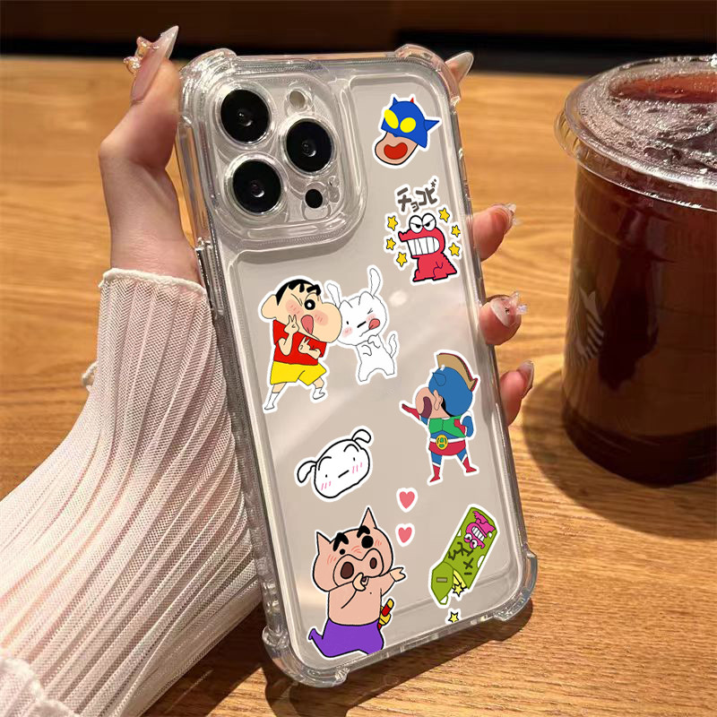 CASE นิ่มกันกระแทกเคสโทรศัพท์ สำหรับรุ่น เคสสำหรับ 13/12/14 Plus Pro Max 8/7 Plus X/XR 11 12proความคิดสร้างสรรค์น่าร