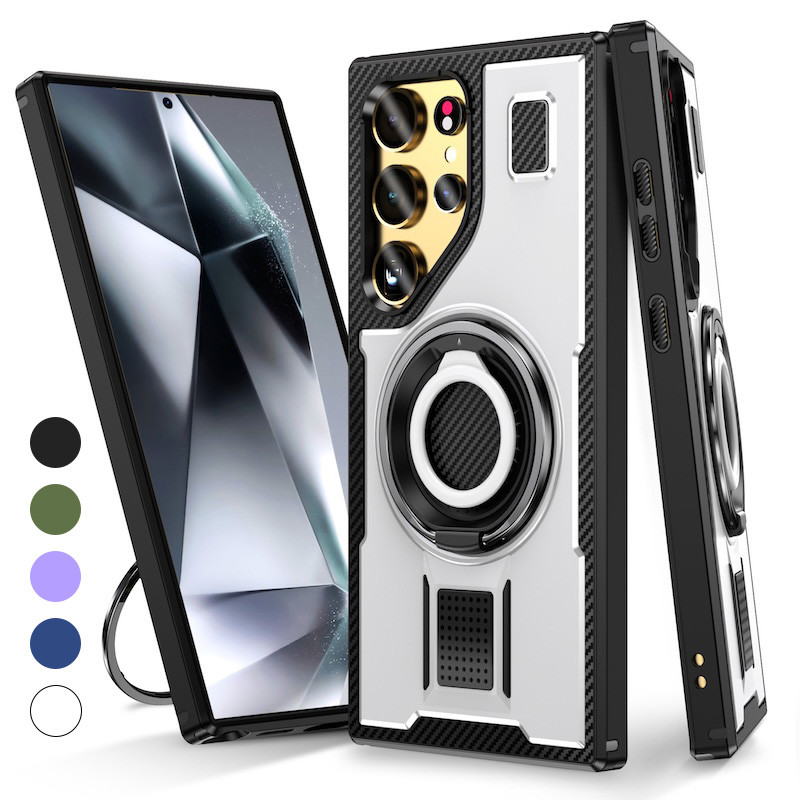 SAMSUNG เกราะกันกระแทกแหวนสําหรับsamsung S22 S23 S24 FE Ultra Plus A34 A35 A55 A54 A15 A25 A24 4G 5G