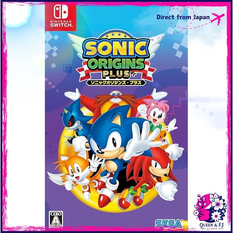 Sonic Origins Plus for PS4, PS5, and Nintendo Switch