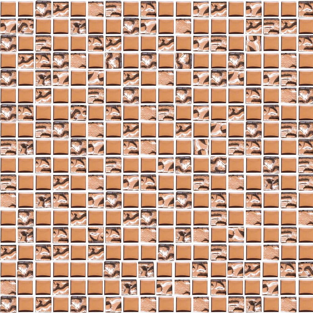 Marbella Marbella โมเสคแก้ว 30x30x0.6 ซม. พิ้งค์โกล M0305JS ปังสุดๆ