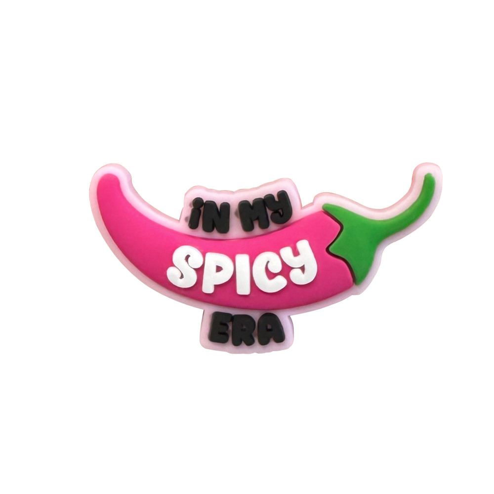 Jibbit Shoe Charms Bookish Smut Theme ตกแต่งอุปกรณ์ PVC พร้อมปุ่ม