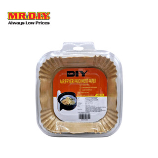 มิสเตอร์.ดี.ไอ.วาย. กระดาษรองหม้อทอดชนิดเหลี่ยม (50 ชิ้น/แพ็…