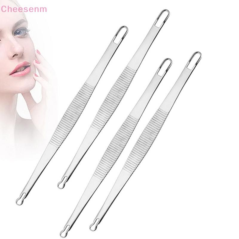 Cheenm Double Acne Removal Whitehead & Blackhead Remover Pimple Extractors TH