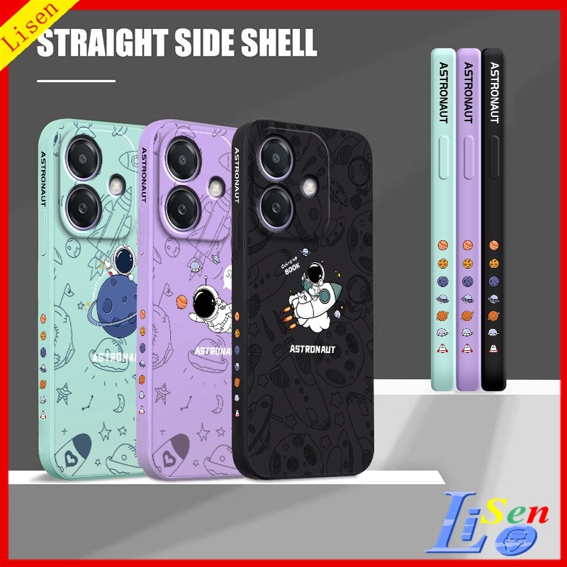 เคส OPPO A3X 5G/A3 Pro 5G/A38/A18/A58/A60/A78 5G คู่นักบินภาพประกอบเคสโทรศัพท์การ์ตูน TKA