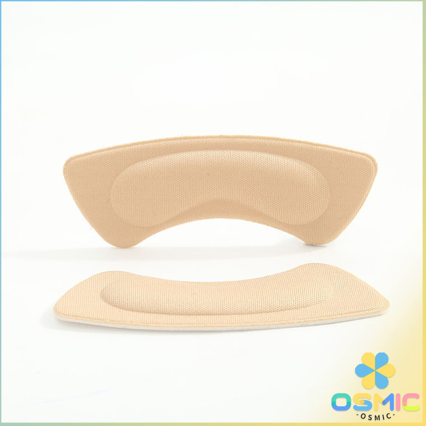 MIC แผ่นกันกัด  แผ่นกันรองเท้ากัด เนื้อนิ่ม ช่วยแก้รองเท้าหลวม 1 แพค ต่อ คู่  Sponge heel pad