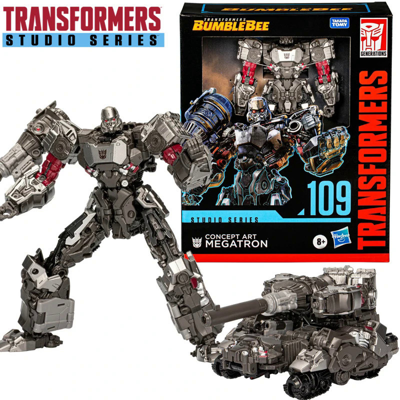 In Stock Transformers Studio Series ss109 Art Megatron TF6 Action Figure Model Toy Collection Hobby 