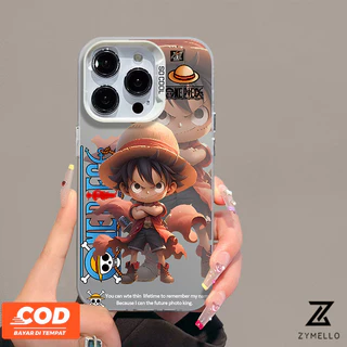 สําหรับOPPO Reno16F 16Pro 16C 15F 15ProMax 14F 14Pro 13F 13Pro 12F 12Pro 11F 11Pro 10Pro 8T 8Z 7Z 6Z One Piece Luffy ZoroกันกระแทกTPUเคสโทรศัพท์