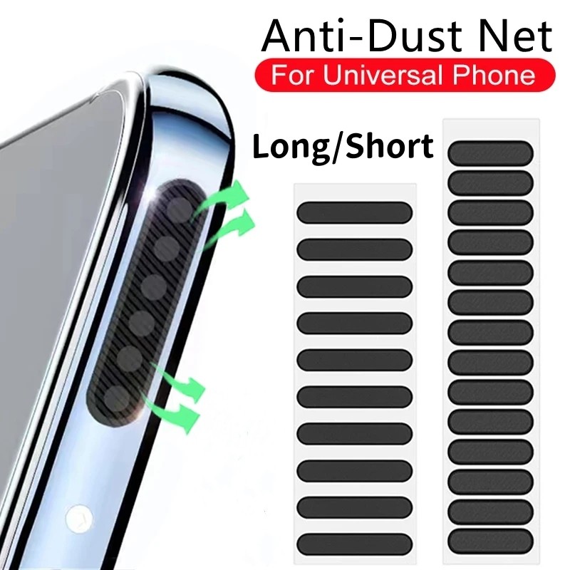 SAMSUNG ตาข่ายกันฝุ่นโทรศัพท์สากล-กันฝุ่น,กันสิ่งสกปรก,สาด-สําหรับแอปเปิ้ลไอโฟนซัมซุง-หูฟังลําโพงป้องกันฝุ่นตาข่ายสติกเกอร์-ชิ้นมือชุดฝุ่นเข้าถึง