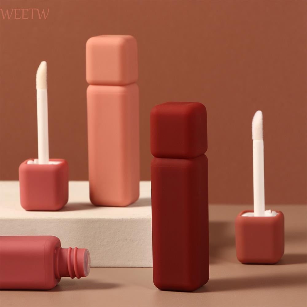 Weekw Lip Balm Tube Cute Applicator ขวดรีฟิล ลิปสติก DIY