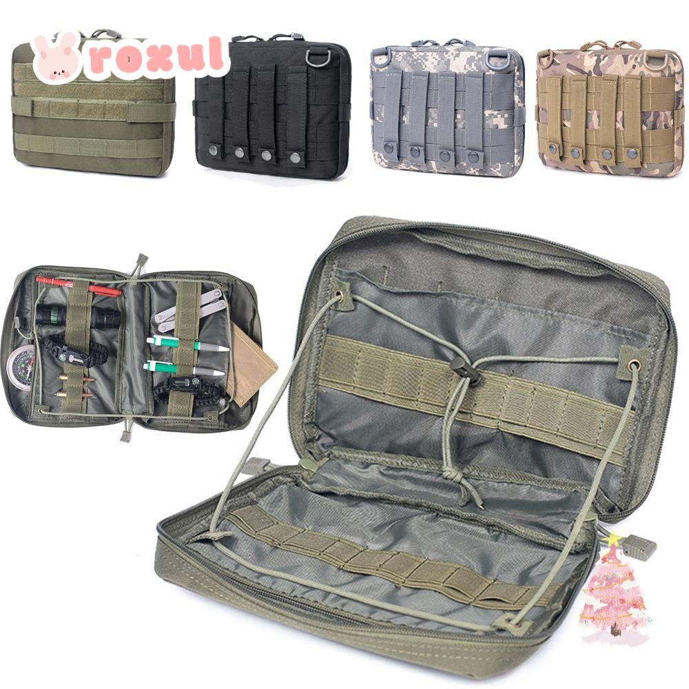 Roxul Molle กระเป๋า Gadget กระเป๋าเป้สะพายหลังการล่าสัตว์อุปกรณ์เสริมกีฬา EDC กระเป๋า