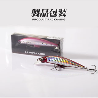 Hunthouse G-contorl Minnow Sinking Fishing Lure น้ําเค็มขนาดเล็กเหยื่อ 95/120 มม.28/41g ประดิษฐ์ Mini Swimbait Leurre Pescar