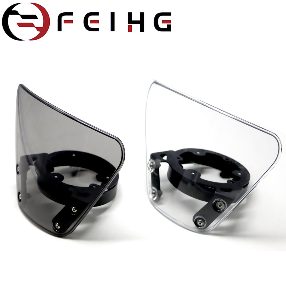 รถจักรยานยนต์กระจก Deflectors สําหรับ Husqvarna 401 Svartpilen401 Vitpilen401 250 husqvarna svartpil