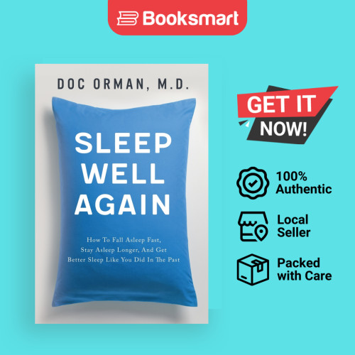 Sleep Well Again - หนังสือปกอ่อน - อังกฤษ - 9781631610196