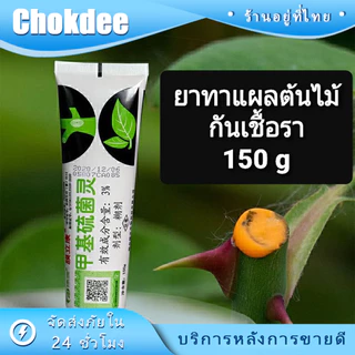 ร้านคนไทย! 150g ยาทาแผลต้นไม้ สำหรับกิ่งเน่า,กิ่งดำ บอนไซ กุหลาบ แคคตัส ชวนชม ป้องกันเชื้อรา