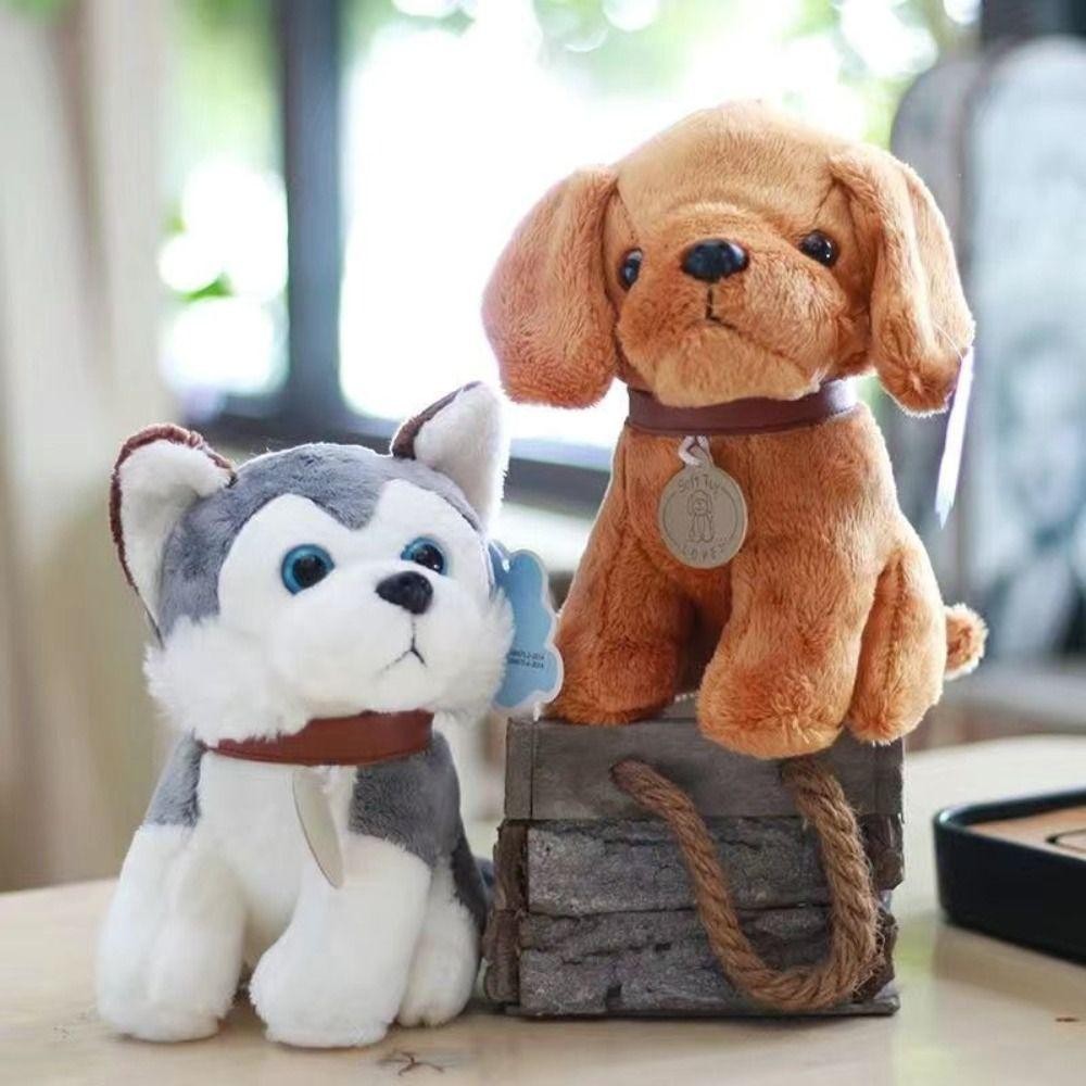 Jsjjingpของเล่นตุ๊กตาสุนัข รูปที่ 4
